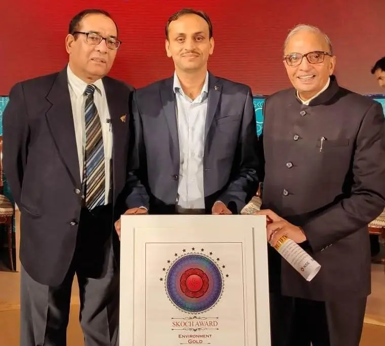 2018 the Skoch Award in the Environmental Gold Category