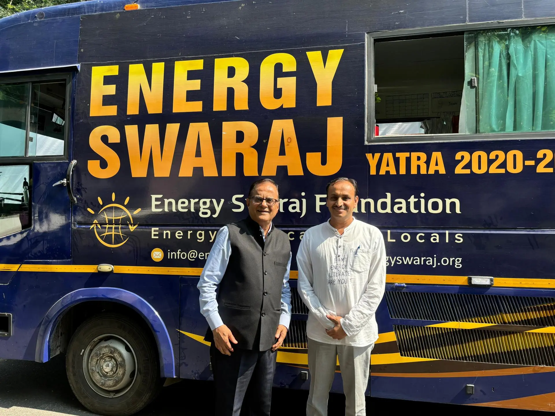  Energy Swaraj yatra