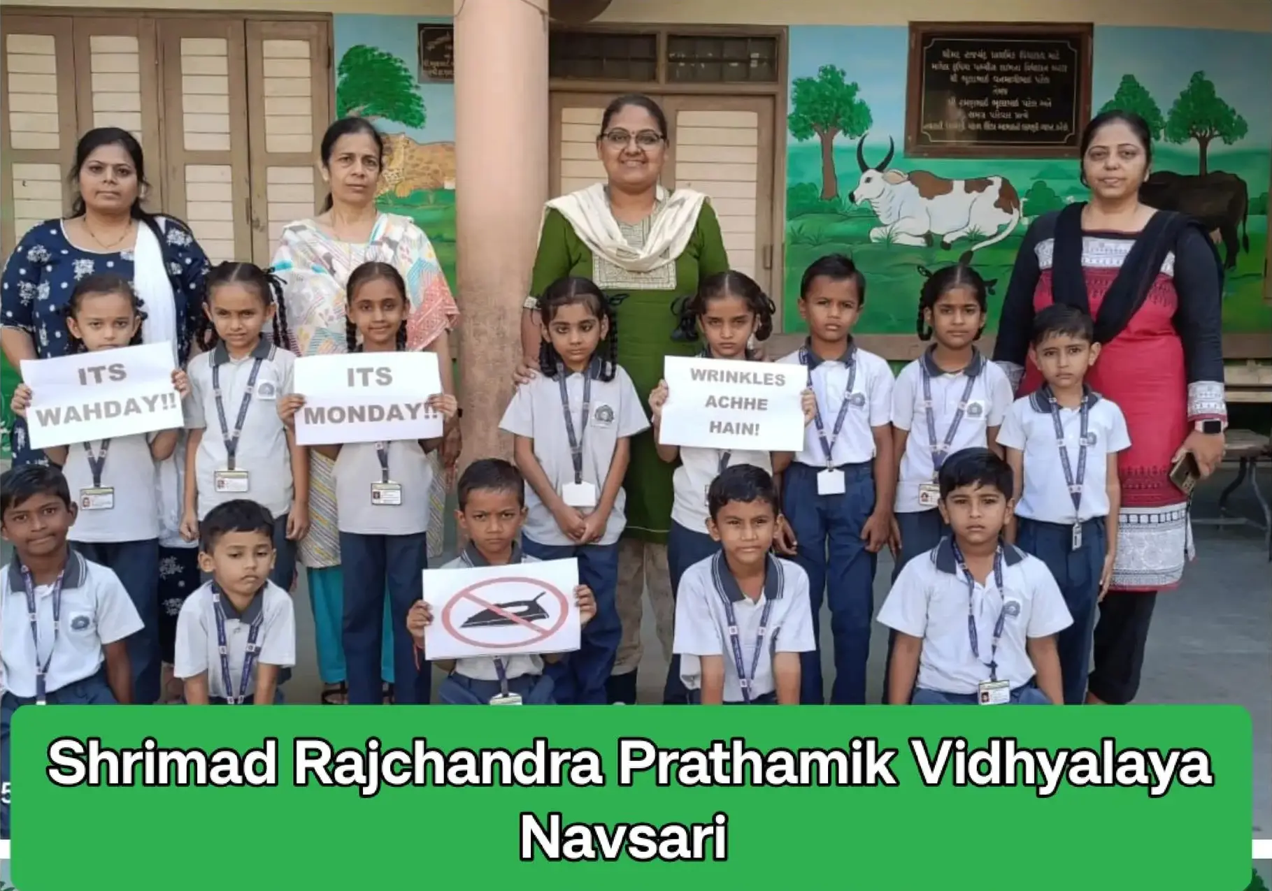 Shrimad Rajchandra Prathmik Vidhyalaya Navsari