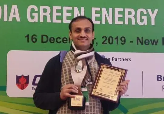 2019 Jury Choice Award in “Outstanding Green Activist” category