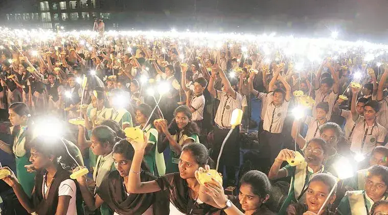 2018 Guinness World Record, titled “Most LED Lights lit simultaneously”