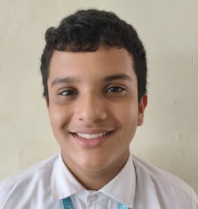 Samarth Dattaraj Naik -8th, PM Shri Government High School Balli