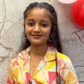 Vidhya Sanjaykumar Shah-11th,Bai Navajbai Tata English Medium School,Navsari