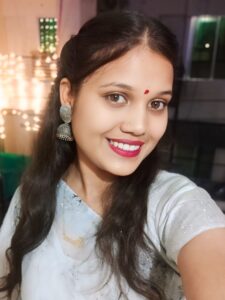 Aastha Malviya - B. Tech 2nd Year, Shri Balaji Institute of Technology and Management Betul (M.P.)