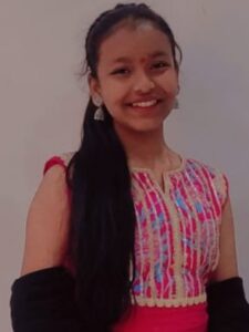 Anagha Yogesh Kamble - 9th, Advanced Academy_