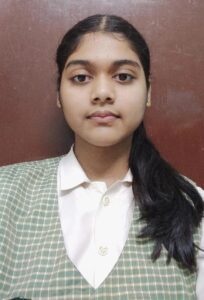 Ananya Srivastava- 10th, Green Fields School _