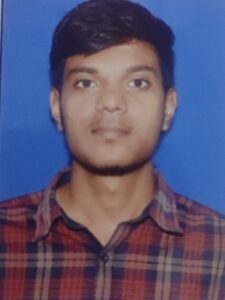 Andol. Durga Prasad - 3rd Year, Nishitha Degree College_