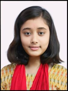 Apurva Parihar - B. Tech 2nd Year, Shri Balaji Institute of Technology and Management Betul (M.P.)