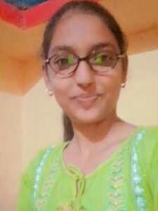 Ashvini Gohite - BTech CSE 3rd Year, Shri Balaji Institute of Technology and Management Betul_