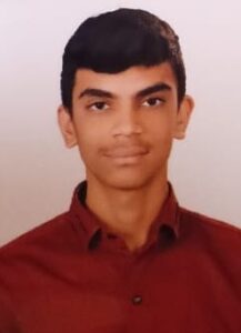 Atharv Ganesh kulkarni - B. Tech TY Electrical , D. Y. Patil Education Society, Kolhapur School of Engineering & Management