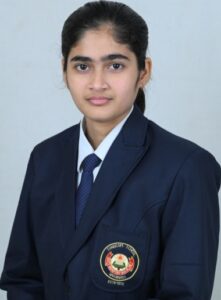Ayushi Pandey - 10th, Sunbeam Sarnath