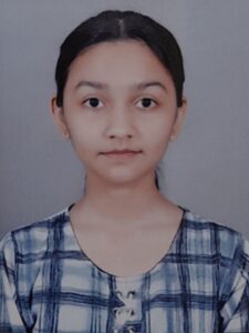 Bhakti Kareliya - B.Tech CSE 3rd Sem, Atmiya University _