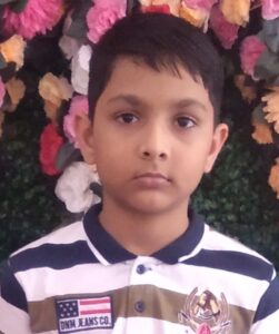 Chetan Jha - 7th, PM Shri Government High School Balli