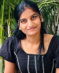 Choutpally Neha - BCOM (CA) Final Year, Nishitha Degree College