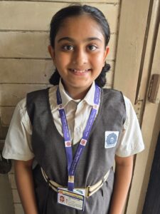 Devanshi Niteshbhai Kanani-7th,Shrimad Rajchandra Prathmik Vidhyalaya,Navsari