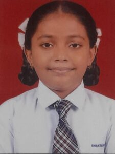 Dhvani Ashok Fremwala-8th,Ashramshala Bhaktashram ,Navsari