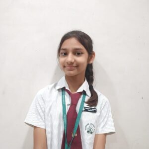 Dhvani Vipulbhai Savani - 9th, Navrachana Vidyani Vidyalaya _