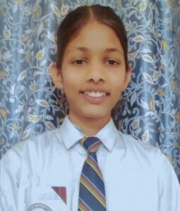 Drishti Yadav - 8th, Sunbeam School Sarnath