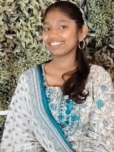 Hansika Nallol - B. Tech 2nd Year, Shri Balaji Institute of Technology and Management Betul (M.P.)