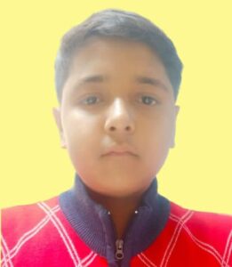 Ishan Singh - 9th, Sunbeam School Sarnath