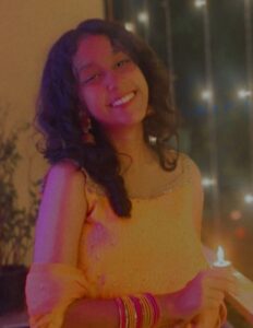 Ishika Gupta -XE, Green Fields School