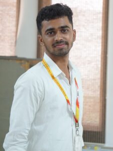 Jegadees V - IV Year, Rajalakshmi Engineering College _