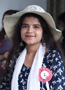 Jigyasa Gayakwad - B. Tech 2nd Year, Shri Balaji Institute of Technology and Management Betul (M.P.)