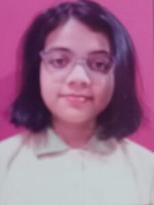 Kashvi Tripathi -11th, Advanced Academy_