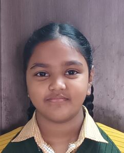 Kaushiki Manna - 8th, Kerala Public School Kadma