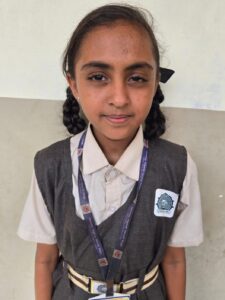Keya Vijaybhai Ahir-8th,Shrimad Rajchandra Prathmik Vidhyalaya,Navsari