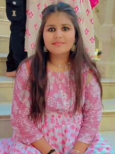 Khushi Lokhande - 9th, Choithram School Manik Bagh