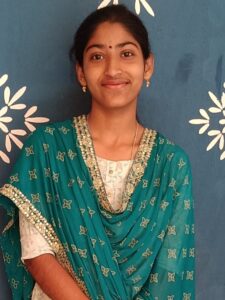 Kollipati Sri Suchi Praharsha - BSC (hons) III year, Nishitha Degree College