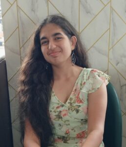 Krutika Mirchandani - 11th, Navrachana Vidyani Vidyalaya