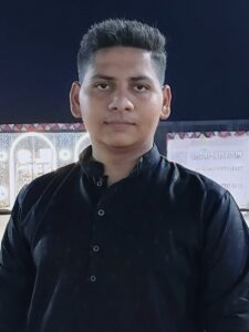 Madhav Patoliya - 3rd year of B.Tech(I.T.), Atmiya University