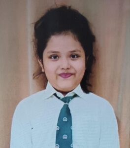 Maira Siddique - 8th, Advanced Academy