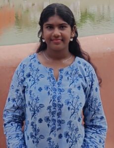 Manali Saroya - 9th, Advanced Academy
