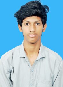 Munaaf.M- Second Year, K.Ramakrishnan College of Engineering _