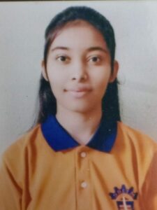 Muskan Sahu - 3rd Year, Shri Balaji Institute of Technology and Management_
