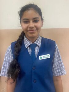 Parmr Jaishri Hitendrasingh - 9th, Bai Navajbai Tata English Medium School