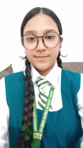 Pranjal - 11th, Sacred Heart School Moga_