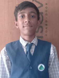Rana Krish -9th, Bai Navaj Bai TATA English Medium School