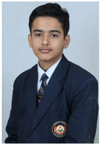 Rohkash Mishra - 10th, Sunbeam School Sarnath
