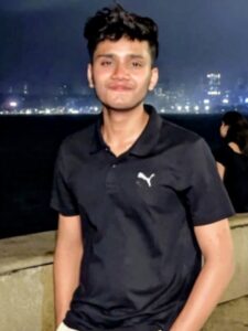Rudraraj Wagh - 2nd Year, Shri Balaji Institute of Technology and Management Betul (M.P.)
