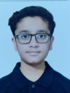 Sahaj Holkar -VIII, Advanced Academy_