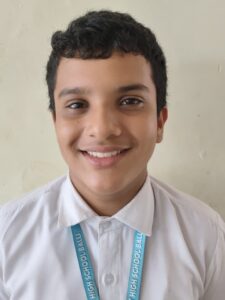 Samarth Dattaraj Naik -8th, PM Shri Government High School Balli