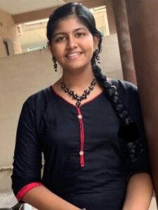 Sanjana Manikandan Sheeja - 3rd Year, Rajalakshmi Engineering College _