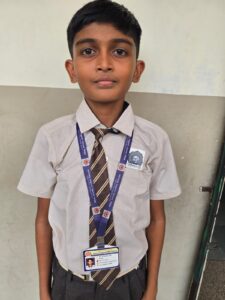 Shrey Anandkumar Patel-8th,Shrimad Rajchandra Prathmik Vidhyalaya,Navsari