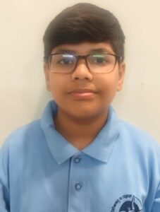 Shyamak Mani - 8th, Bal Bharati Public School, GRHM _