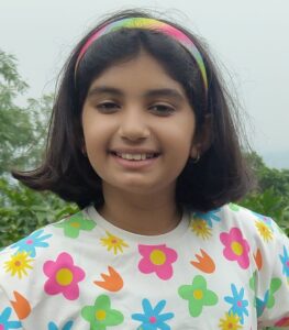 Swara Vats - 5th, The Sanskaar Valley School