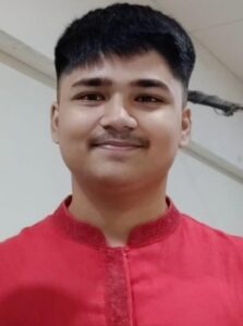 Tanmay Gajjar - B.Tech CSE 3rd Sem, Atmiya University _